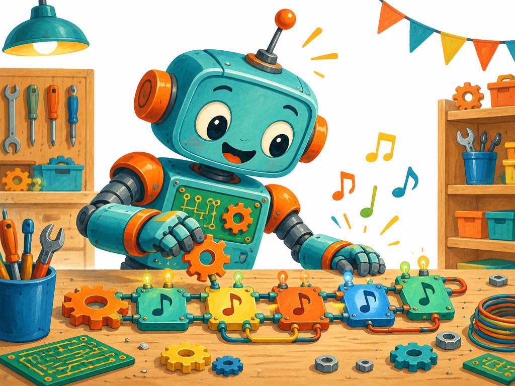 Illustratie Robots