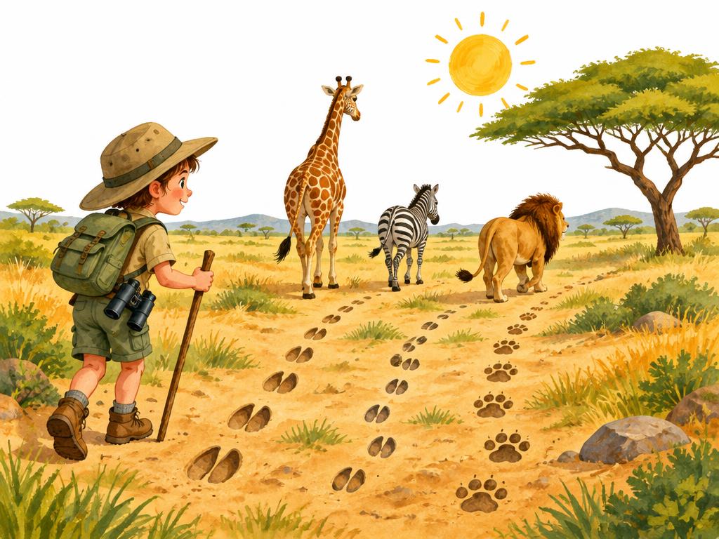 Illustratie Safari